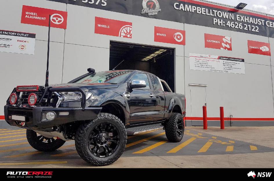 FORD-RANGER-VAPOR-MATTE-BLACK